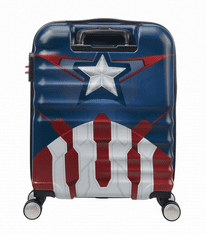 American Tourister Stredný kufor Wavebreaker Marvel - Captain America