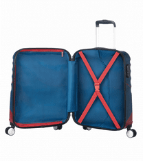 American Tourister Stredný kufor Wavebreaker Marvel - Captain America