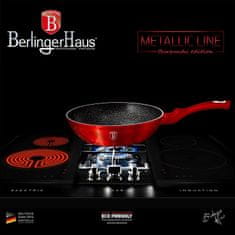 Berlingerhaus Wok s mramorovým povrchom 28 cm Burgundy Metallic Line