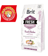 Brit Fresh Chicken with Potato Puppy Healthy Growth 2,5 kg