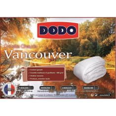 DoDo DODO Hrejivá prikrývka 400gr / m² VANCOUVER 240x260 cm biela