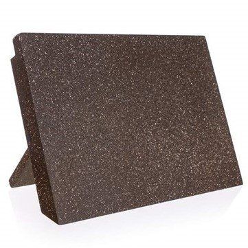 Banquet Doska magnetická na nože GRANITE Brown 30 x 21,5 cm, MDF