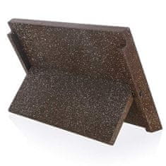 Banquet Doska magnetická na nože GRANITE Brown 30 x 21,5 cm, MDF