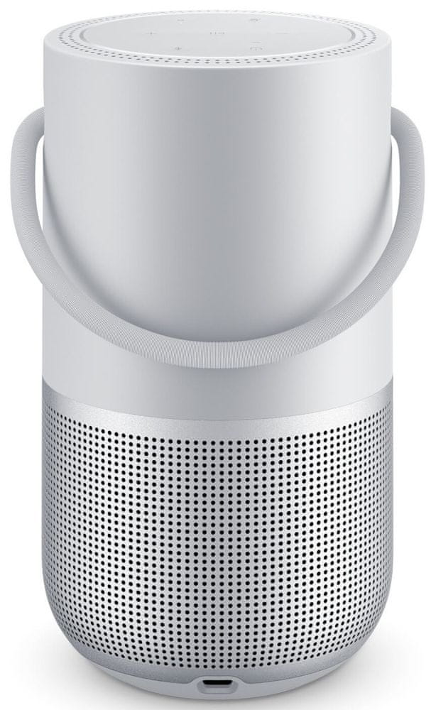 BOSE Portable Home Speaker, strieborná