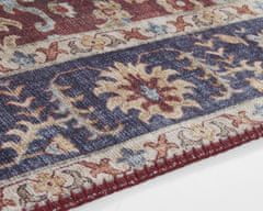 NOURISTAN Kusový koberec Asmar 104004 Bordeaux / Red 80x150