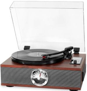 elegantný gramofón Victrola VTA-60 design 3 rýchlosti otáčok 33 45 78 FM rádio CD mechanika bluetooth 