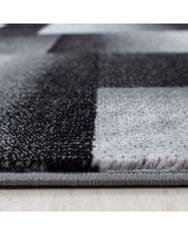 Ayyildiz Kusový koberec Miami 6560 Black 80x150