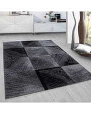 Ayyildiz Kusový koberec Plus 8003 black 120x170