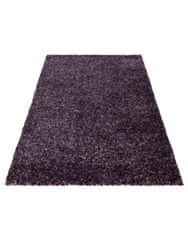 Ayyildiz AKCIA: 140x200 cm Kusový koberec Enjoy 4500 lila 140x200