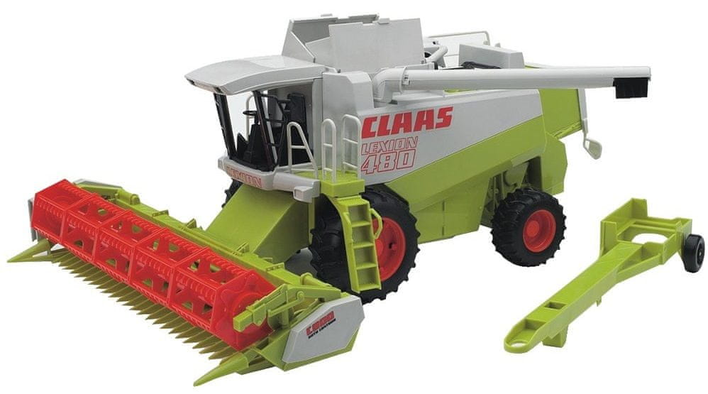 BRUDER Claas Lexion 480 harvestor 1:20