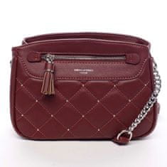 David Jones Módne crossbody DJ Medardo červená