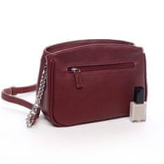 David Jones Módne crossbody DJ Medardo červená