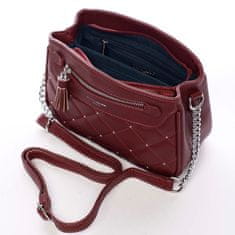 David Jones Módne crossbody DJ Medardo červená