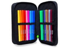 CoolPack Peračník Jumper 2 Led Graffiti dvojposchodový