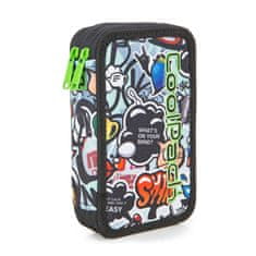 CoolPack Peračník Jumper 2 Led Graffiti dvojposchodový