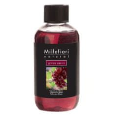 Millefiori Milano Náplň do difuzéra , Natural, 250 ml/Hrozno a čierne ríbezle