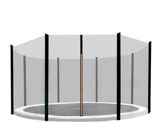 Aga Ochranná sieť 366 cm na 8 tyčí Black net / Black
