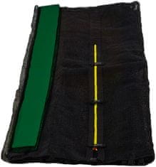 Aga Ochranná sieť 180 cm na 6 tyčí Black net / Dark Green