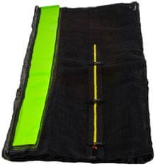 Aga Ochranná sieť 430 cm na 6 tyčí Black net / Light Green