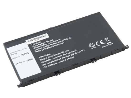 Avacom Dell Inspiron 15 7559, 7557 Li-Ion 11,1V 6660mAh 74Wh