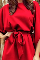 Numoco Dámske mini šaty Sofia červená S/M