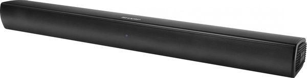 výkonný stylový elegantní soundbar k TV nebo k monitoru sharp ht-sb106 bluetooth ekvalizér pomocný vstup usb vstup optický vstup hdmi arc cec skvělý zvuk hdmi