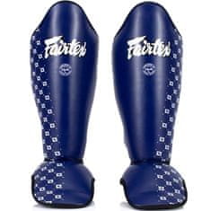 Fairtex Chrániče holene a priehlavkuFairtex SP5 - modrobiela