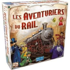 shumee ASMODEE - Les Aventuriers du Rail USA - Spoločenská hra