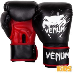 VENUM Dětské Boxerské rukavice VENUM Contender - černo/červené