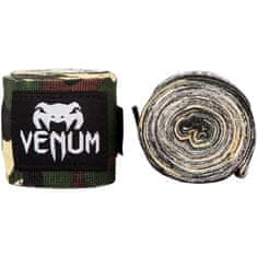 VENUM Boxerské bandáže značky VENUM KONTACT - 4 m FOREST CAMO