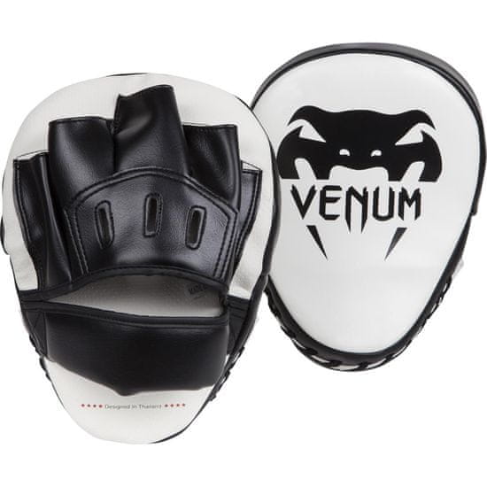 VENUM Lapy Venum "Light" Focus Mitts - bílo/černé