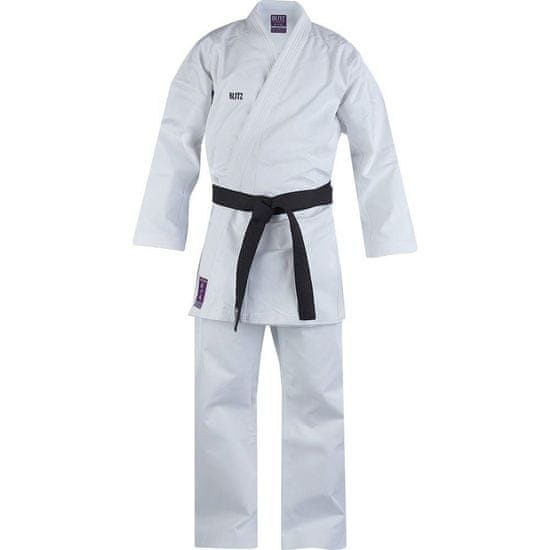 Blitz Detské Kimono na Karate BLITZ Zanshin - biele