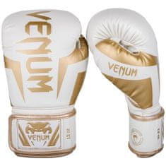 VENUM Boxerské rukavice VENUM ELITE - bielo/zlaté