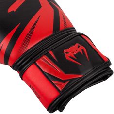 VENUM Boxerské rukavice VENUM CHALLENGER 3.0 - čierne/červené