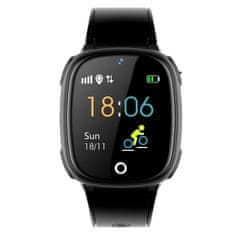 Neogo SmartWatch AW11, smart hodinky pre deti, čierne