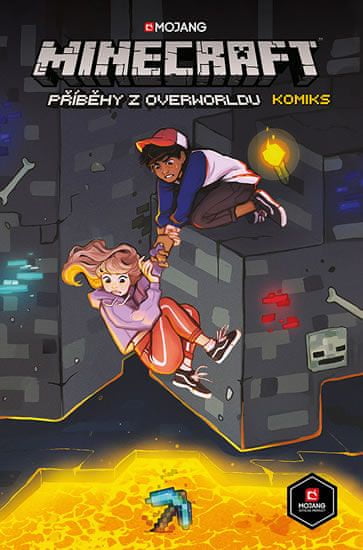 autorů kolektiv: Minecraft komiks 2 - Příběhy z Overworldu