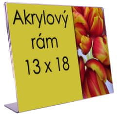 ZEP Akrylový rámik šírka 13x18