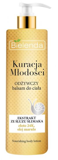 Bielenda YOUTH THERAPY výživné telové mlieko 400ml