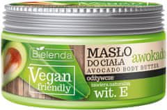 Bielenda VEGAN FRIENDLY Avocado + Vitamín E výživujúce telové maslo 250ml