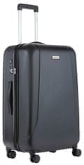 CARRY ON Sada kufrov Skyhopper Black 3-set