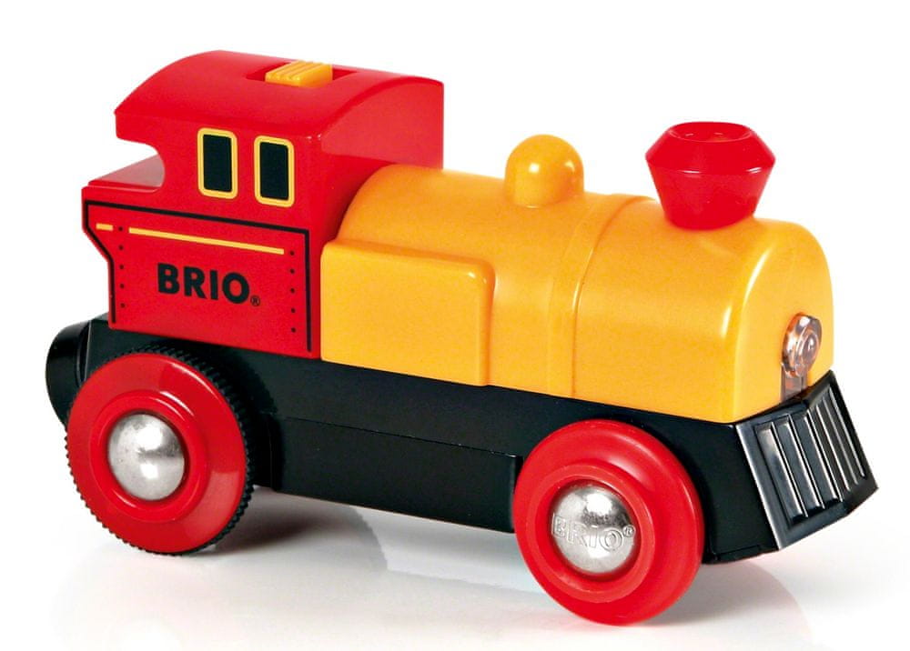 Brio World 33594 Obojsmerná lokomotíva na batérie