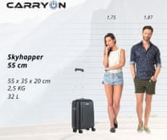 CARRY ON Príručný kufor Skyhopper Black