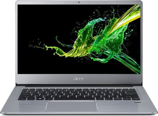 Notebook Acer Swift 3 Full HD SSD DDR4 SDRAM krásny obraz detailné zobrazenie