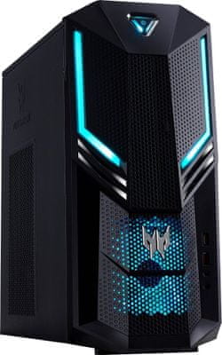 Herný počítač Predator Orion 3000, Intel core i5, NVIDIA GeForce RTX 2060, 2 000 GB HDD, 16 GB DDR4 SDRAM, klávesnica a myš