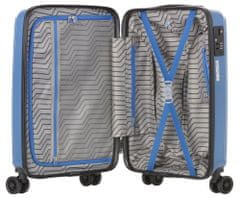 CARRY ON Sada kufrov Transport Blue 3-set