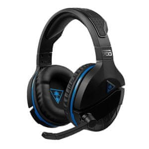 herné Slúchadlá Turtle Beach Stealth 700P, čierne (TBS-3770-02) s mikrofónom hands-free bezdrôtové