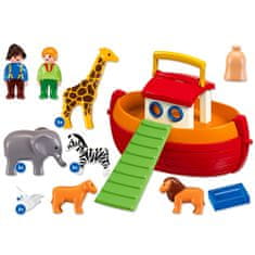 Playmobil Noemova archa , 1.2.3