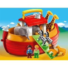 Playmobil Noemova archa , 1.2.3