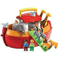 Playmobil Noemova archa , 1.2.3