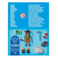 Playmobil Hľadač diamantov , Dobrodružstvo v prírode, 15 dielikov